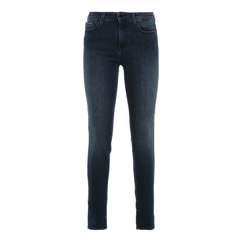 Jeans e pantaloni in cotone blu - W26