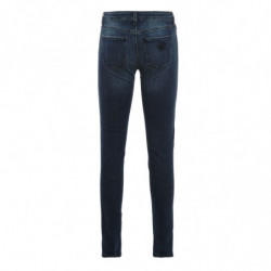 Jeans e pantaloni in cotone blu - W26