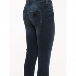 Jeans e pantaloni in cotone blu - W26