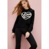 Jeans e pantaloni in cotone nero - W25