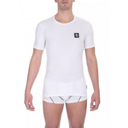 Maglietta in cotone bianco - S