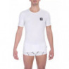 Maglietta in cotone bianco - S