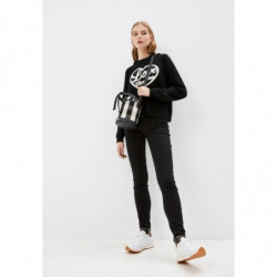 Jeans e pantaloni in cotone nero - W25