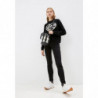 Jeans e pantaloni in cotone nero - W25