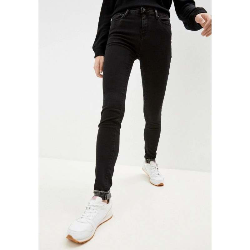 Jeans e pantaloni in cotone nero - W26