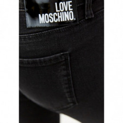 Jeans e pantaloni in cotone nero - W26