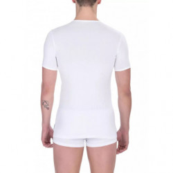 Maglietta in cotone bianco - S