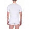 Maglietta in cotone bianco - S