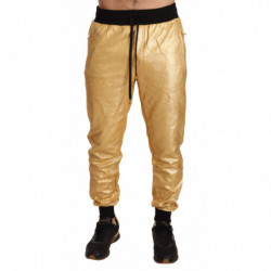 Pantaloni in cotone con...