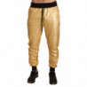 Pantaloni in cotone con maialino dorato dell'anno - IT48 - M
