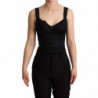 Abito con pantaloni caldi body in pizzo floreale nero - IT36 - XS