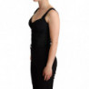 Abito con pantaloni caldi body in pizzo floreale nero - IT36 - XS