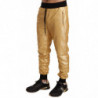 Pantaloni in cotone con maialino dorato dell'anno - IT48 - M