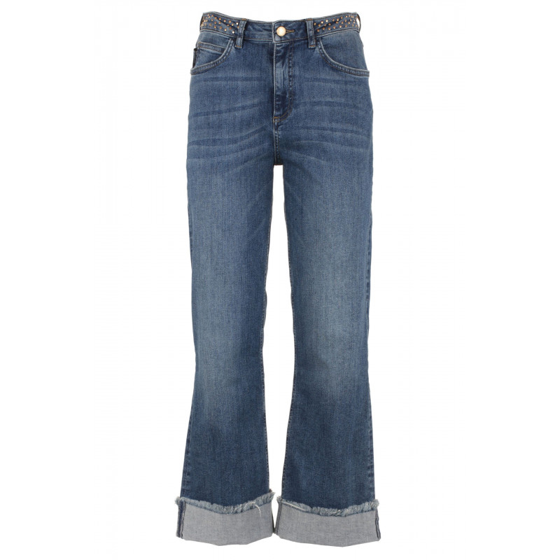 Jeans e pantaloni in cotone blu - W29