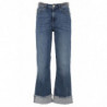 Jeans e pantaloni in cotone blu - W29