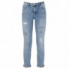 Jeans e pantaloni in cotone blu - W26