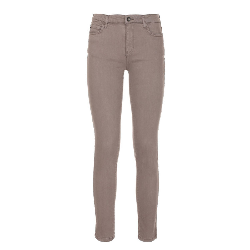 Jeans e pantaloni in cotone grigio - W27