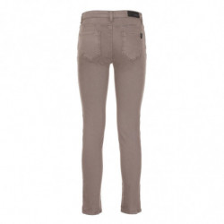 Jeans e pantaloni in cotone grigio - W27