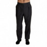 Pantaloni formali in misto lana grigia - IT54 - XL