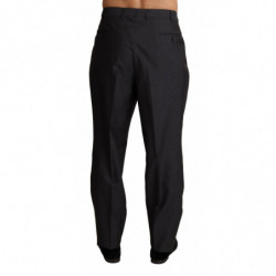 Pantaloni formali in misto lana grigia - IT54 - XL