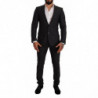 Abito completo slim fit MARTINI in lana grigia - IT46 - S