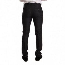 Abito completo slim fit MARTINI in lana grigia - IT46 - S
