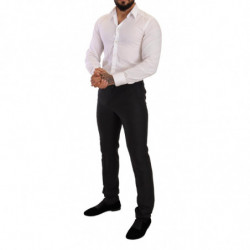 Abito completo slim fit MARTINI in lana grigia - IT46 - S
