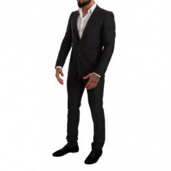 Abito completo slim fit MARTINI in lana grigia - IT46 - S