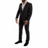 Abito completo slim fit MARTINI in lana grigia - IT46 - S