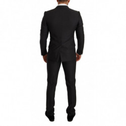 Abito completo slim fit MARTINI in lana grigia - IT46 - S