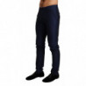 Pantaloni pantaloni slim formali in lana blu navy - IT46 - S