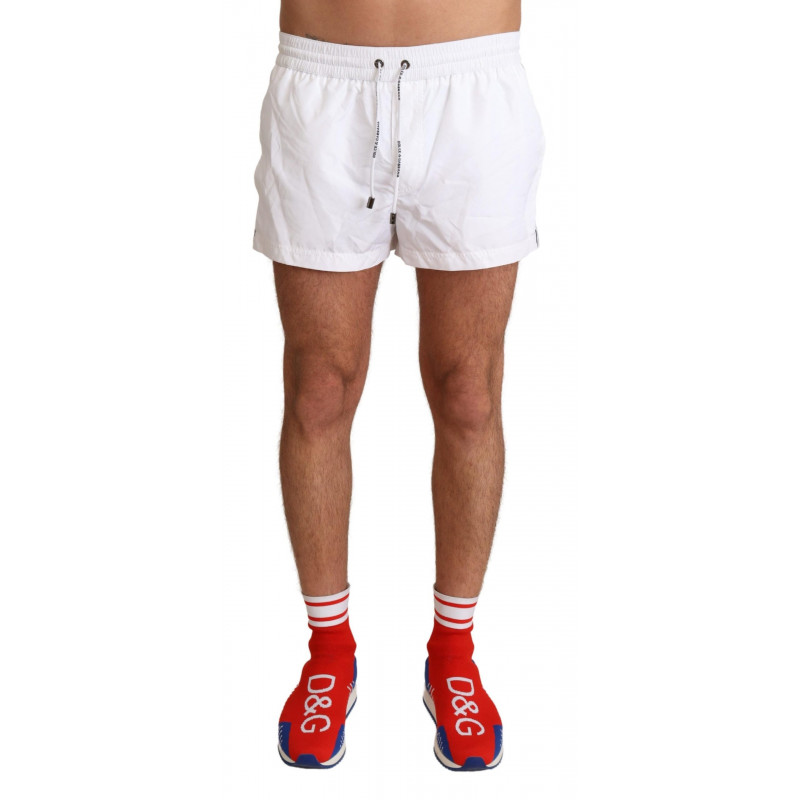 Pantaloncini da bagno da spiaggia da uomo White King - IT6- L
