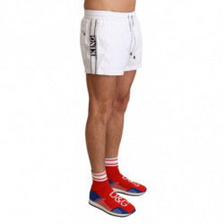 Pantaloncini da bagno da spiaggia da uomo White King - IT6- L