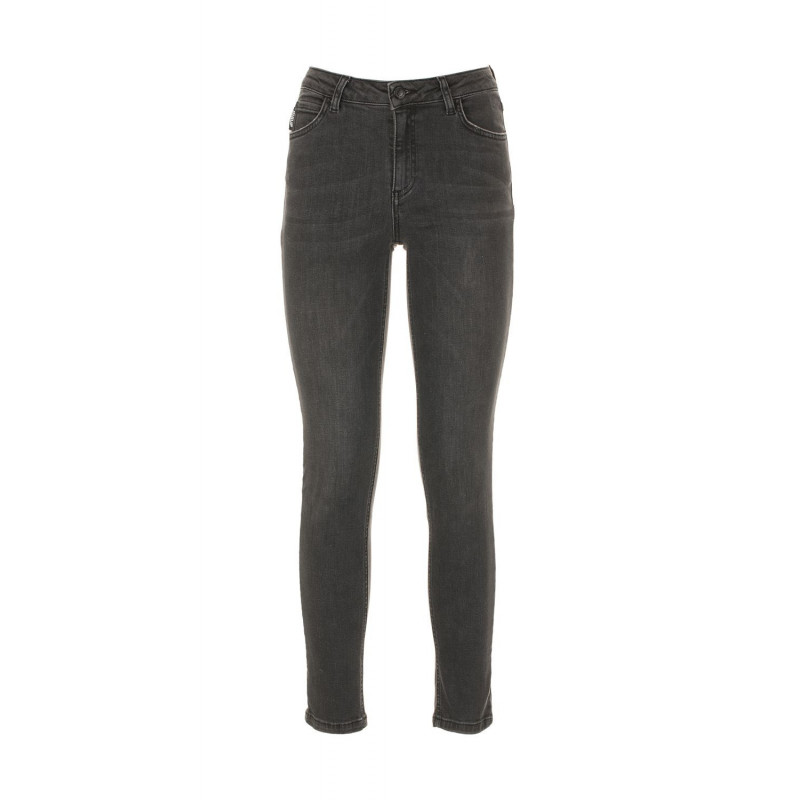Jeans e pantaloni in cotone grigio - W29