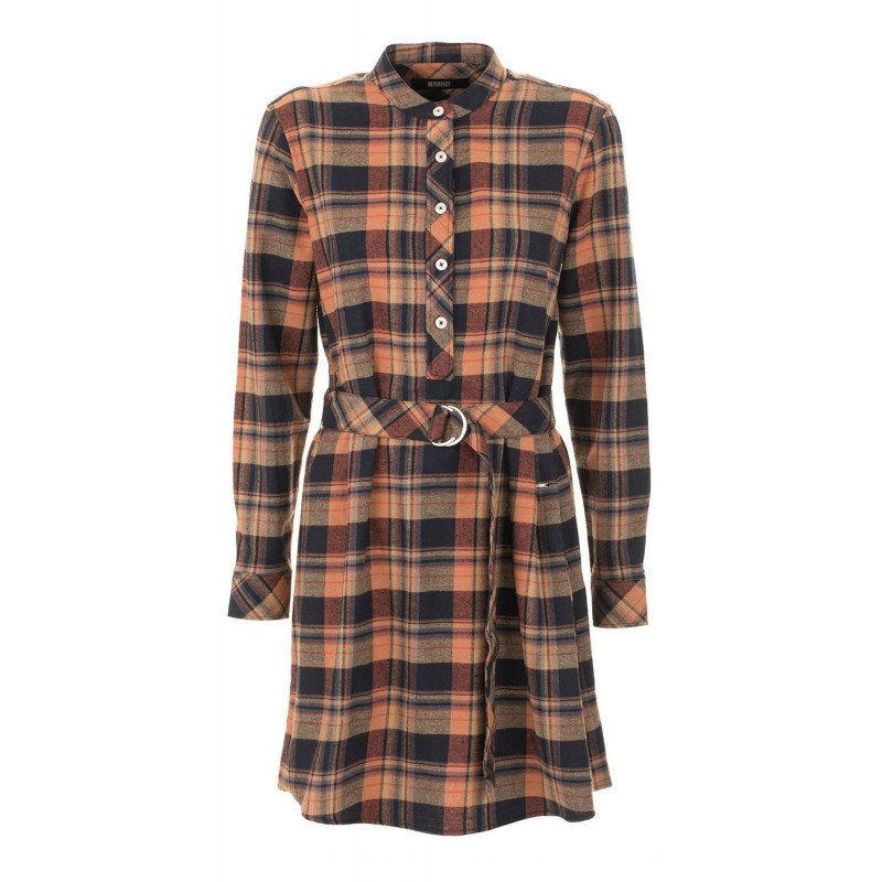 Abito in poliestere arancione - XS
