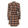Abito in poliestere arancione - XS