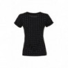 Top e maglietta in cotone nero - XS