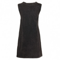 Abito in cotone nero - S