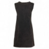 Abito in cotone nero - S