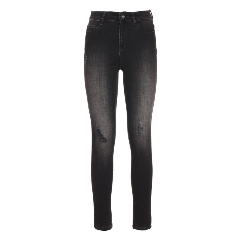 Jeans e pantaloni in cotone nero - W25