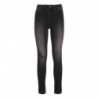 Jeans e pantaloni in cotone nero - W25