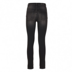 Jeans e pantaloni in cotone nero - W25