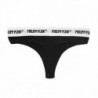 Biancheria intima di cotone nero - L