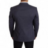 Cappotto giacca slim fit in lana blu Blazer MARTINI - IT52 - XL