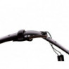 Cintura Cintura con logo in pelle marrone - 75 CM / 30 INCHES
