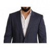Cappotto giacca slim fit in lana blu Blazer MARTINI - IT52 - XL
