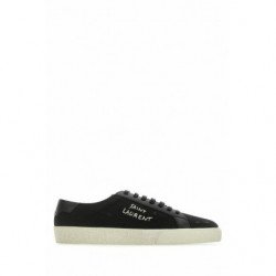 Sneakers basse in tela e...