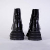 Stivaletti Chelsea in pelle nera - EU38/US8