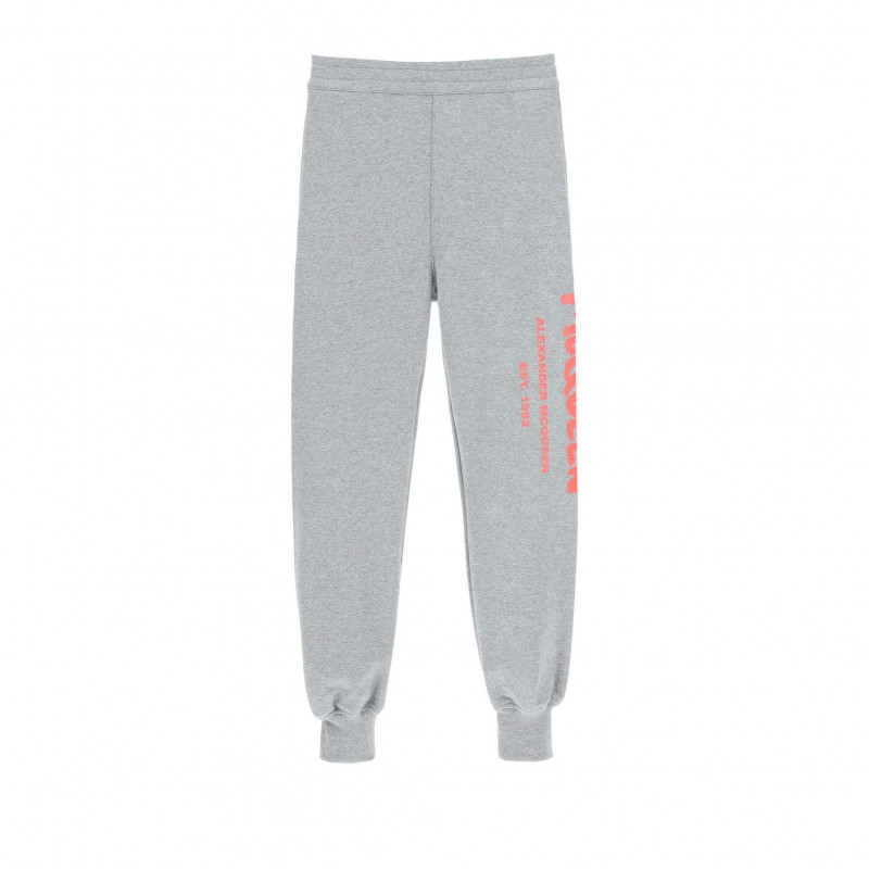 Pantaloni sportivi con logo Graffiti - IT42-M