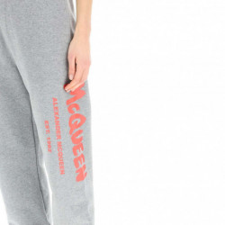 Pantaloni sportivi con logo Graffiti - IT42-M